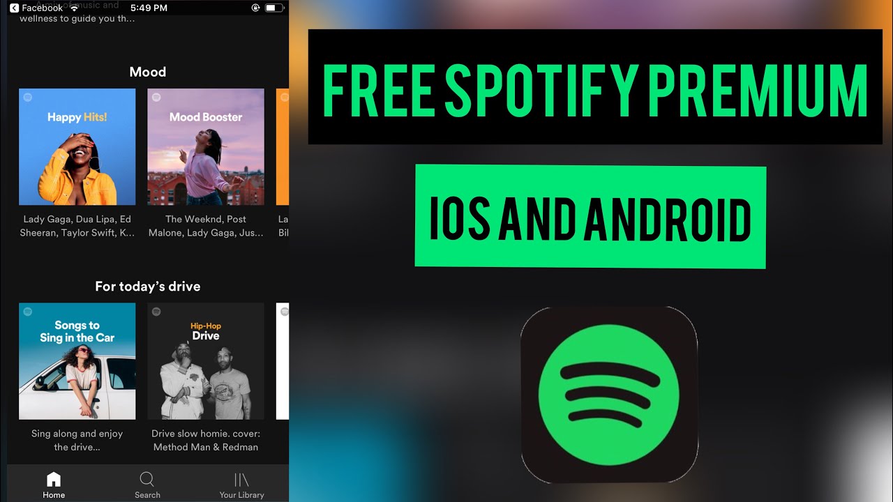 How Get Spotify Premium Free Iphone